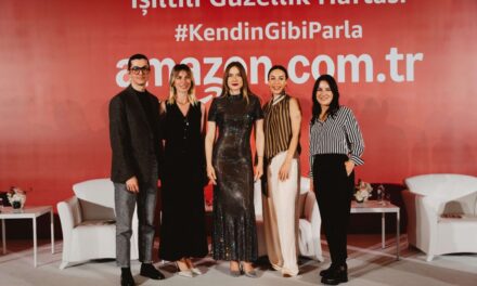 Amazon, Işıltılı Güzellik Haftası ile İstanbul’da güzellik tutkunlarını ağırladı