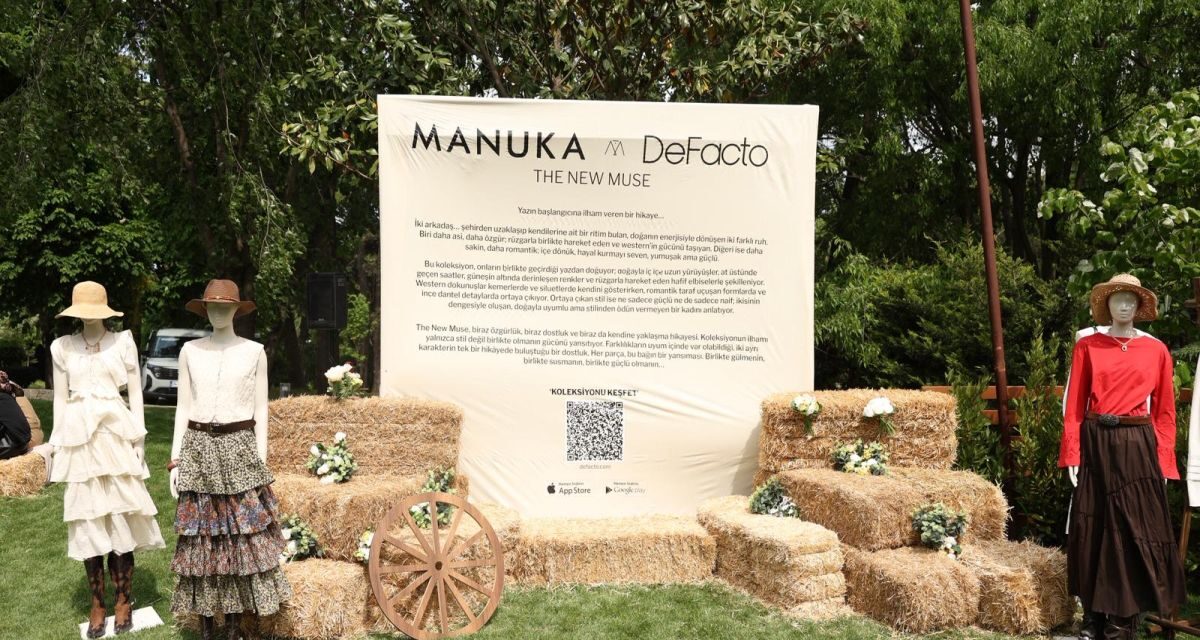 DeFacto X Manuka’nın 2026 Yaz Koleksiyonu: The New Muse