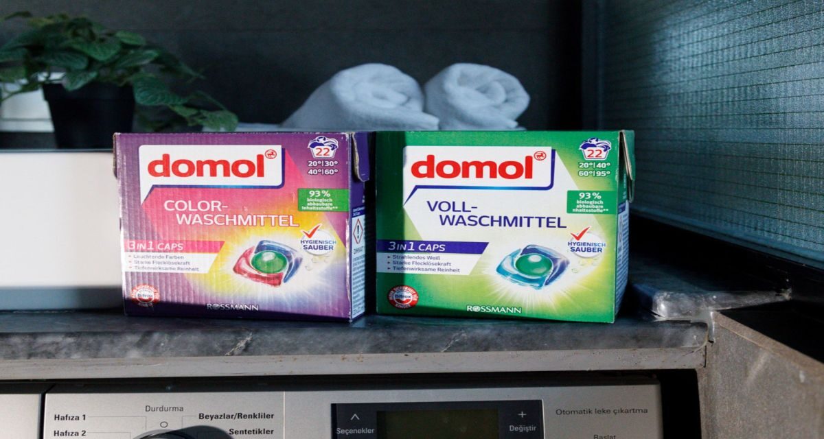 Rossmann Drogeriemarkt, mayıs ayında Domol ürünlerini avantajlı fırsatlarla sunuyor