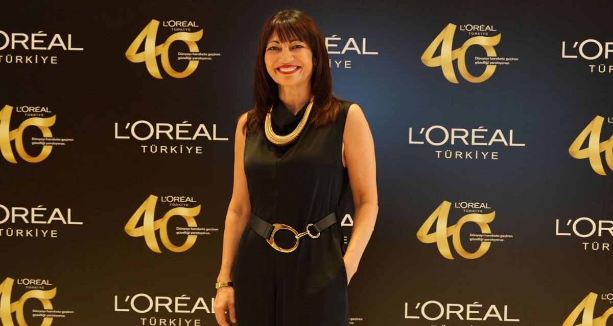 L’Oréal Türkiye, 40’ıncı yılında 22 markasıyla Türkiye nüfusunun 3’te 1’inin hayatına dokunarak değer yaratmayı sürdürüyor