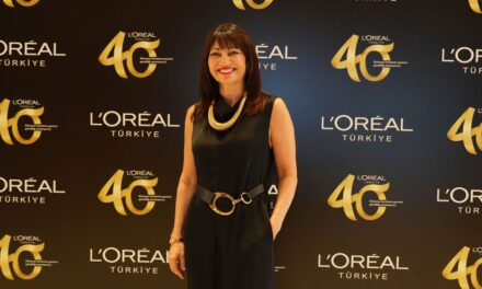 L’Oréal Türkiye, 40’ıncı yılında 22 markasıyla Türkiye nüfusunun 3’te 1’inin hayatına dokunarak değer yaratmayı sürdürüyor