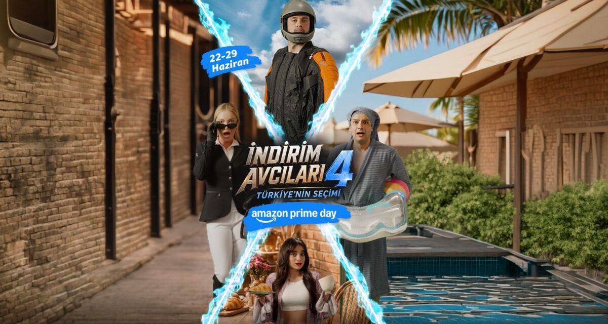 Amazon Prime Day başladı: Türkiye’nin seçtiği indirimler Prime üyeleriyle buluşuyor