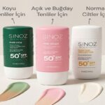 Sinoz, yeni nesil mineral filtreli yüz güneş kremi serisiyle yaz mevsimine güçlü bir giriş yapıyor