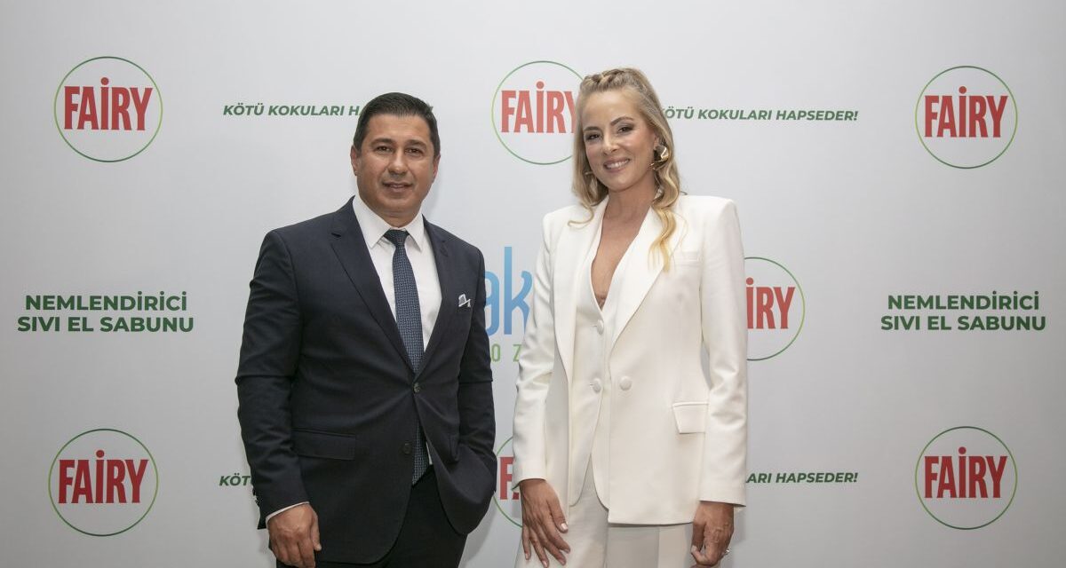 FAIRY, Aksan Kozmetik iş birliğiyle nemlendirici sıvı el sabunlarını piyasaya sunuyor