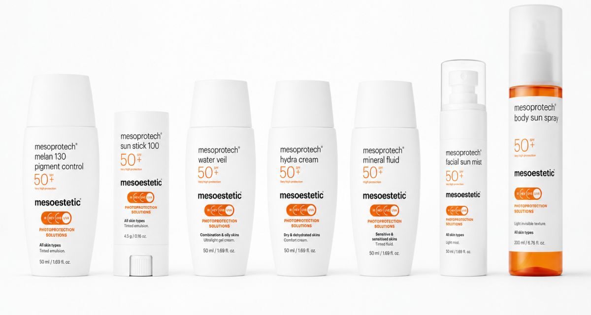 Mesoestetic’ten yaz boyu güvenli koruma: Mesoprotech güneş serisi