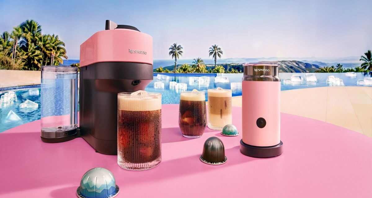 Nespresso, buzlu kahveleri ile yaza yeni bir ritim kazandırıyor