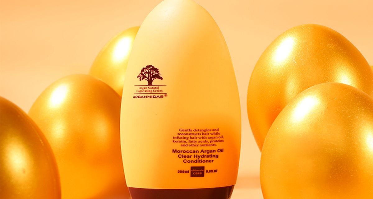 Salon kalitesinde profesyonel saç bakımı Arganmidas ile Rossmann’da