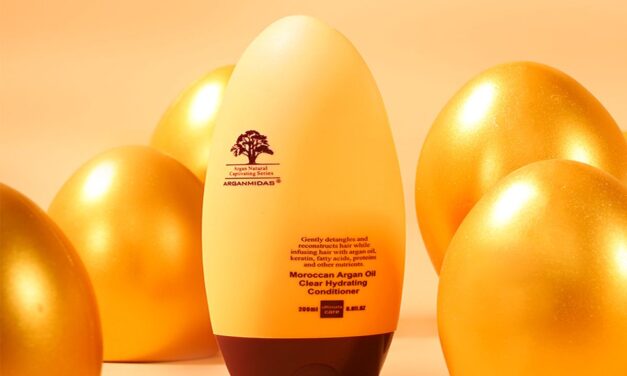 Salon kalitesinde profesyonel saç bakımı Arganmidas ile Rossmann’da