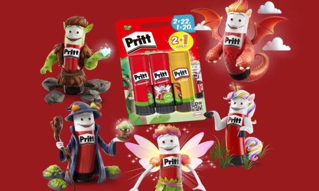 Yeni Pritt karakterleri ile sihirli dünyaya yolculuk başlıyor