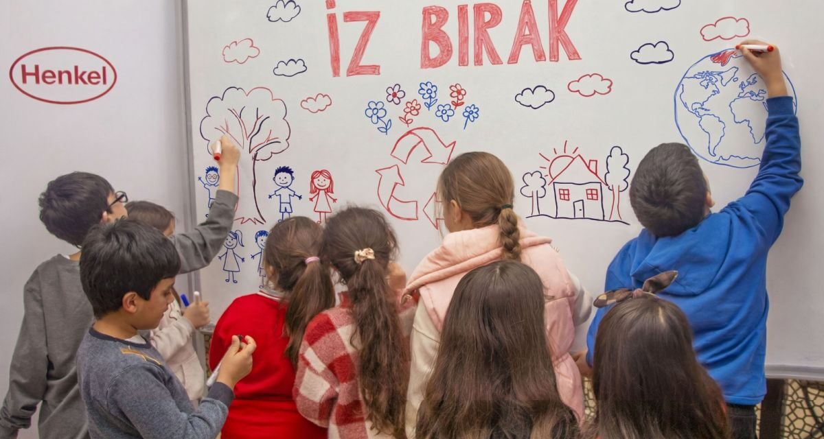 Türk Henkel’in iz bırak projesi, bu yıl İzmirli çocuklarla buluştu…