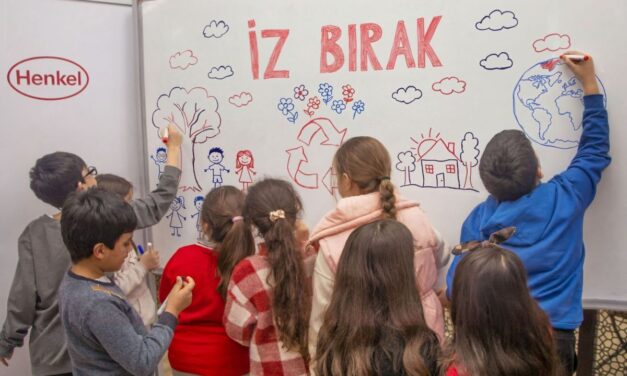 Türk Henkel’in iz bırak projesi, bu yıl İzmirli çocuklarla buluştu…