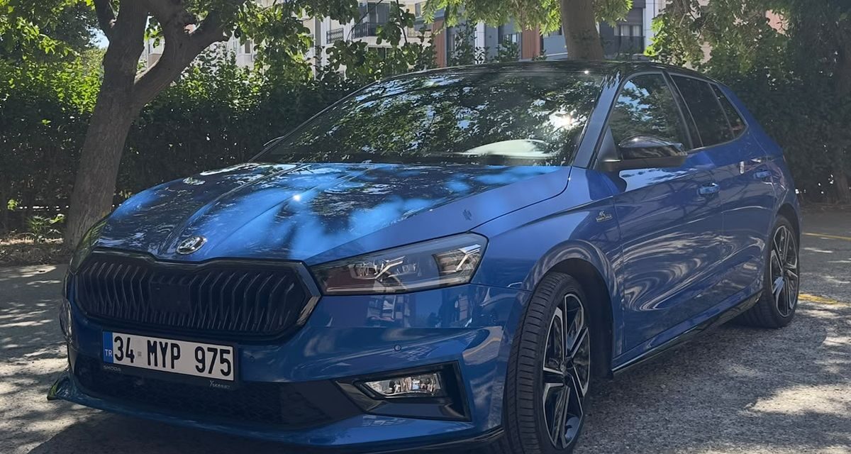 Direksiyonda ben, yolda Fabia: İstanbul-Ankara maceram