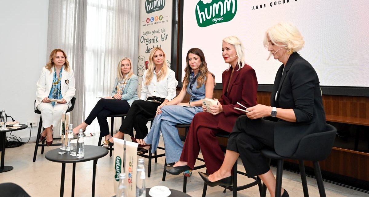 Humm Organic ve AÇEV’den çocukların sofrasına uzanan bir sosyal etki projesine imza attı