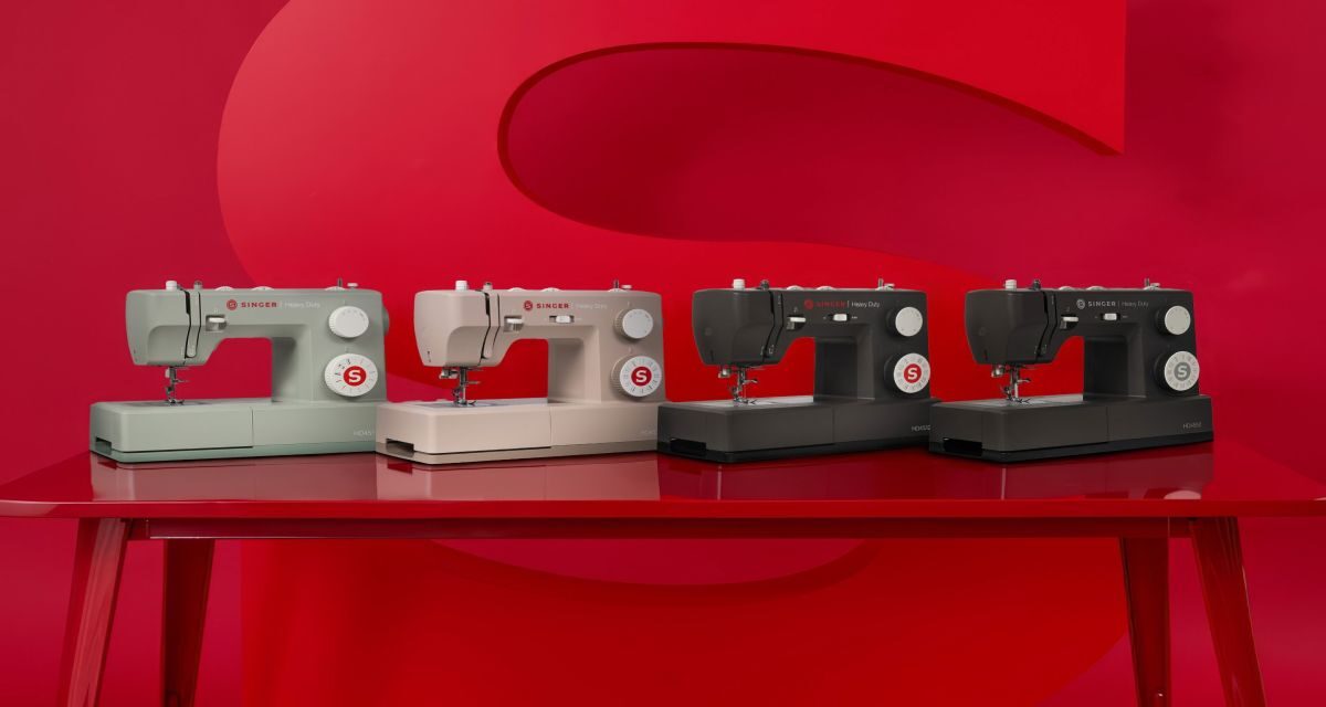 Heavy Duty Next Gen serisiyle dikiş dünyasına yeni bir soluk getiriyor