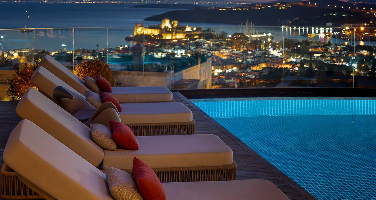 Mavilu Luxury Hotel:  Bodrum’u her mevsim yeniden deneyimleten bir yaşam alanı sunuyor