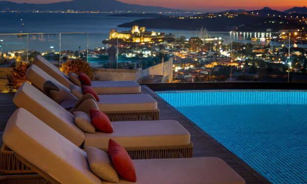Mavilu Luxury Hotel:  Bodrum’u her mevsim yeniden deneyimleten bir yaşam alanı sunuyor