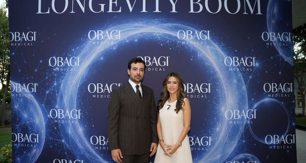 OBAGI MEDICAL, “Longevity Boom” ile cilt bakımında yeni bir dönem başlattı