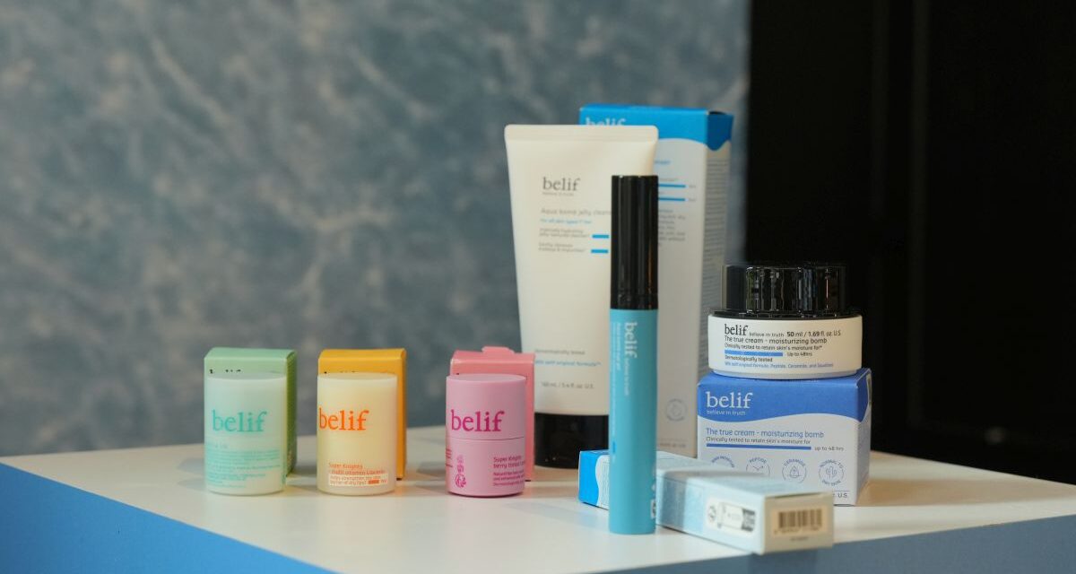 Kore’nin Nem İkonu belif, Beymen Beauty Studio ile Türkiye’de yerini aldı
