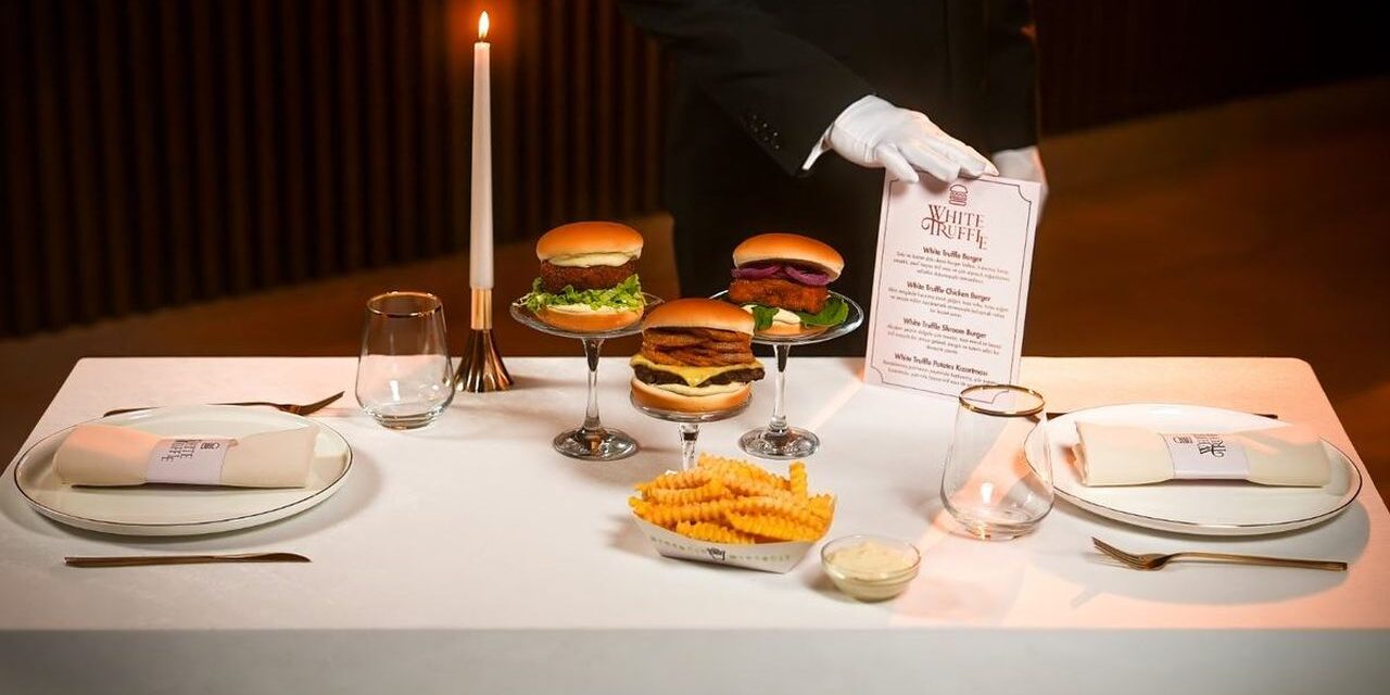 Shake Shack’te lezzetin yeni yorumu: White Truffle!
