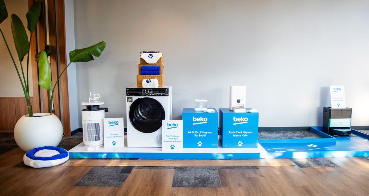 Beko’dan evcil hayvanlarla yaşam için 5 yeni teknoloji sunuyor