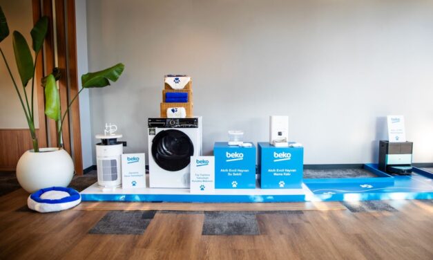 Beko’dan evcil hayvanlarla yaşam için 5 yeni teknoloji sunuyor