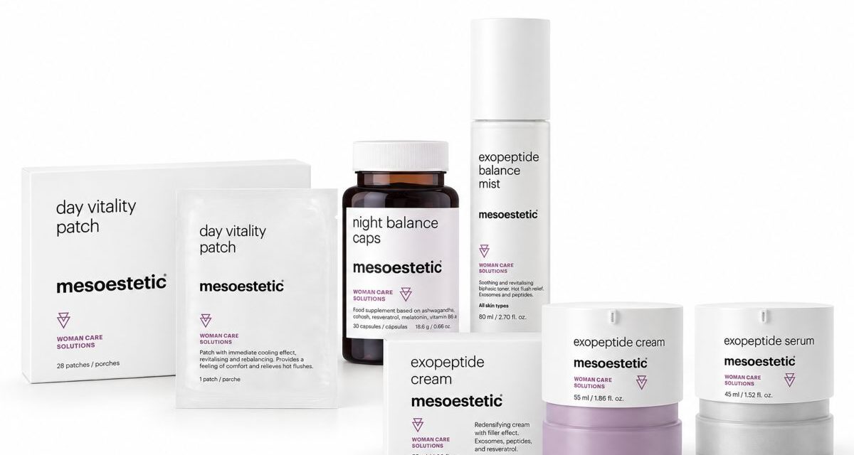 Menopoz dönemine özel bütünsel bakım yaklaşımı: Mesoestetic Woman Care Solutions