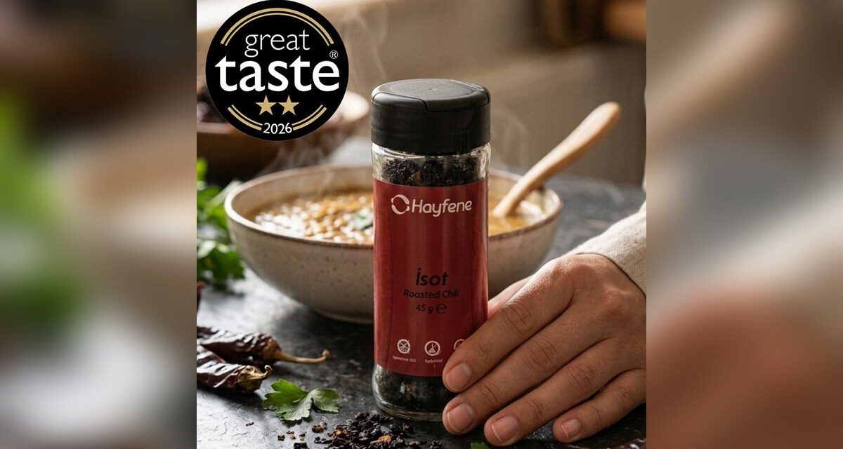 Hayfene’ye Great Taste 2026’dan iki ödül birden aldı