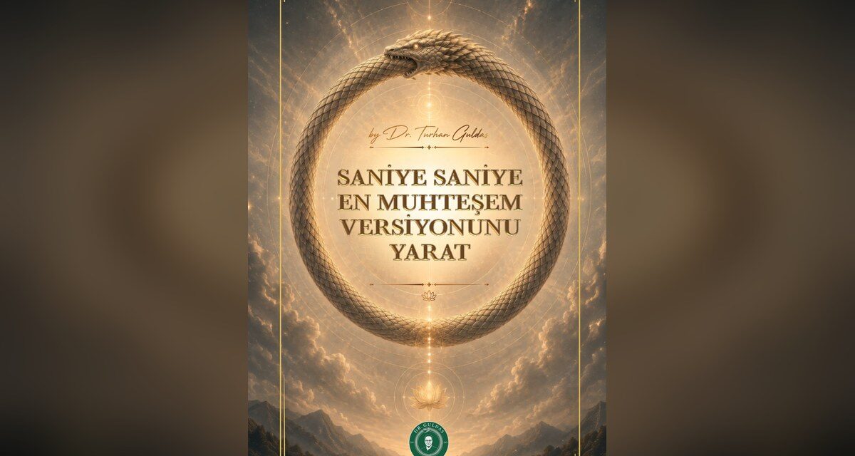 Dr. Turhan Güldaş’ın yeni kitabı “Saniye Saniye En Muhteşem Versiyonunu Yarat” okurlarla buluştu